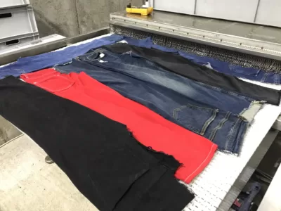Mikrodalgadan Çıkan Kumaş