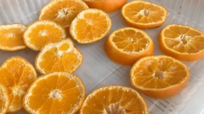 Mikrodalgadan Çıkan Mandalina