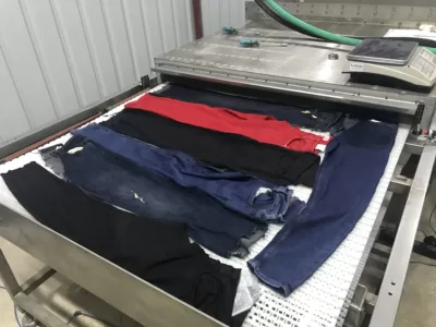 Mikrodalgaya Giren Kumaş
