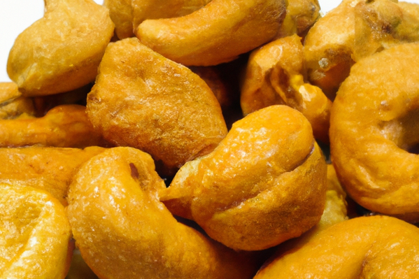 Mikrodalgadan Çıkan Kaju