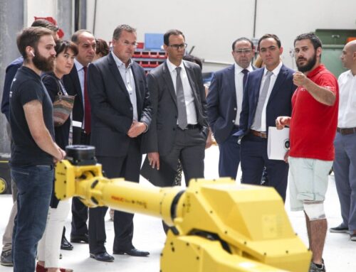 Philsa İşletmeler Direktörü Dominique Voegeli ve Ekibi Firmamızı Ziyaret Ettiler