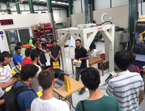 Temel Seviye Robot Programlama ve Çalıştırma Eğitimi